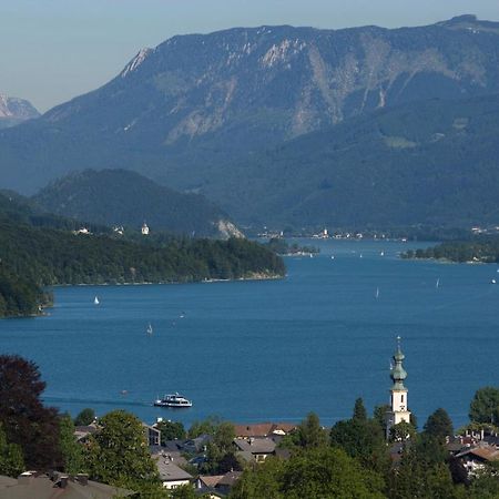 Apartement Zwoelferhorn Sankt Gilgen Kültér fotó